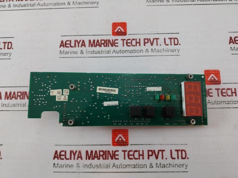 Honeywell 65 6152 0086 R4 Calcoil Cw Controller Board 6561520086 Rev: 14 94V-0