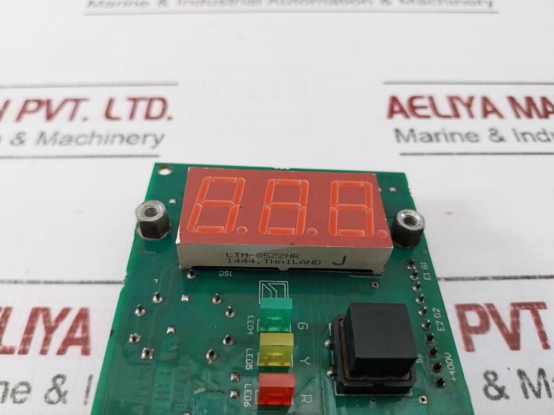 Honeywell 65 6152 0086 R4 Calcoil Cw Controller Board 6561520086 Rev: 14 94V-0