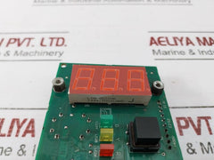 Honeywell 65 6152 0086 R4 Calcoil Cw Controller Board 6561520086 Rev: 14 94V-0