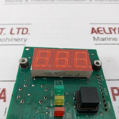 Honeywell 65 6152 0086 R4 Calcoil Cw Controller Board 6561520086 Rev: 14 94V-0