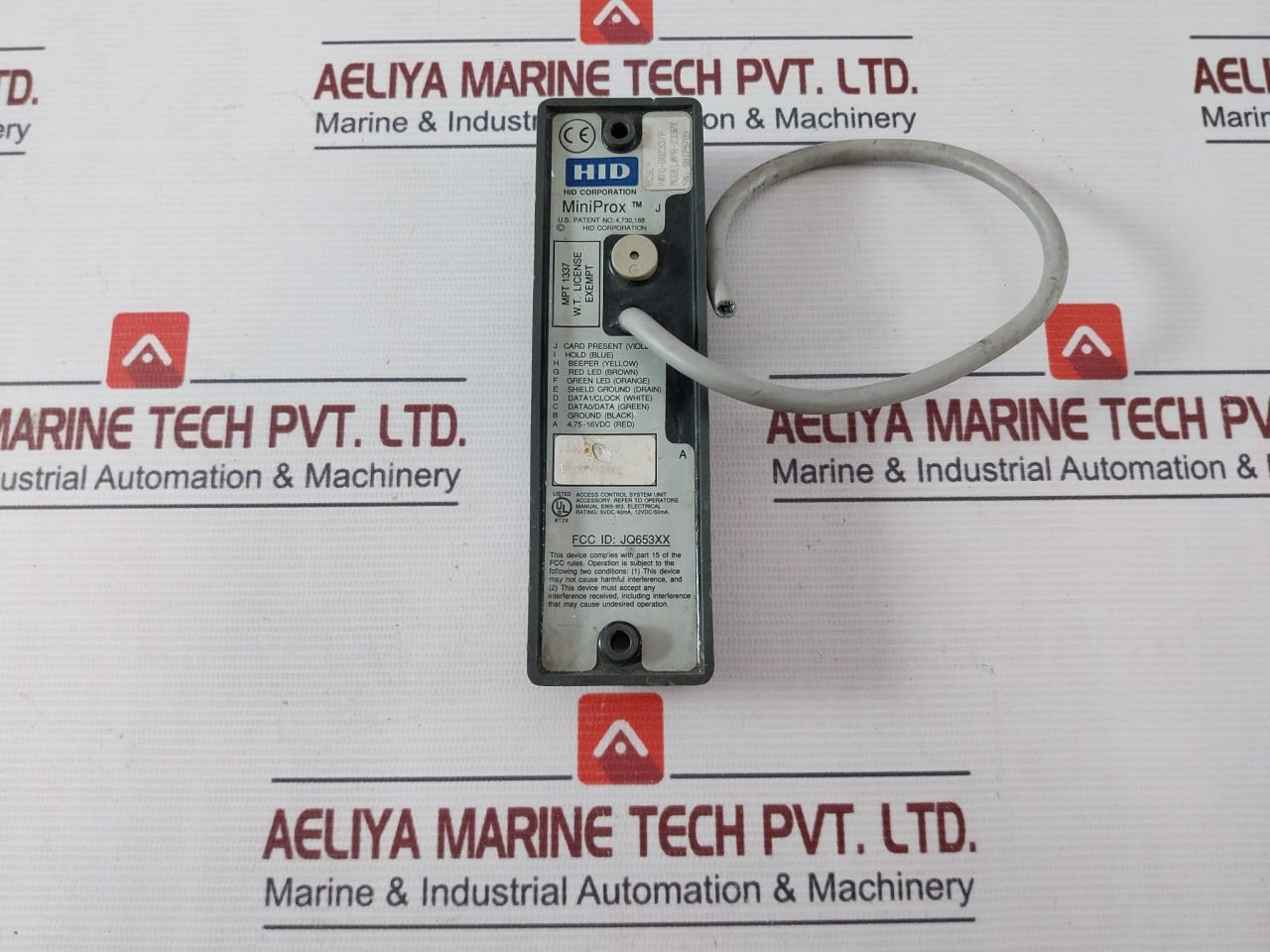 Honeywell 70-00233/P Proximity Card Reader 4.75-16Vdc Jq653Xx