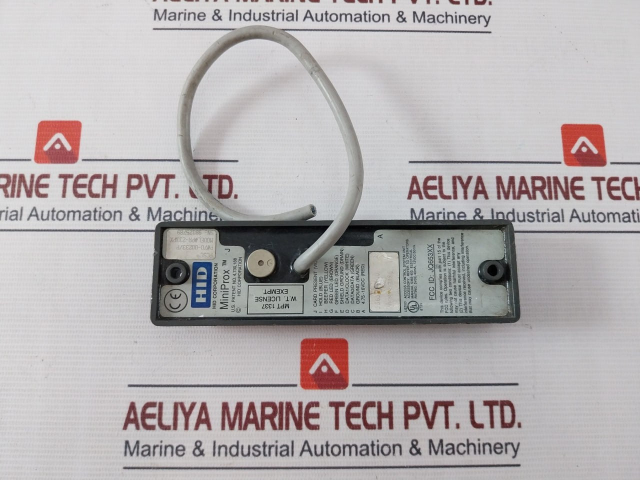 Honeywell 70-00233/P Proximity Card Reader 4.75-16Vdc Jq653Xx