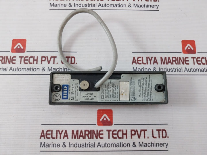 Honeywell 70-00233/P Proximity Card Reader 4.75-16Vdc Jq653Xx