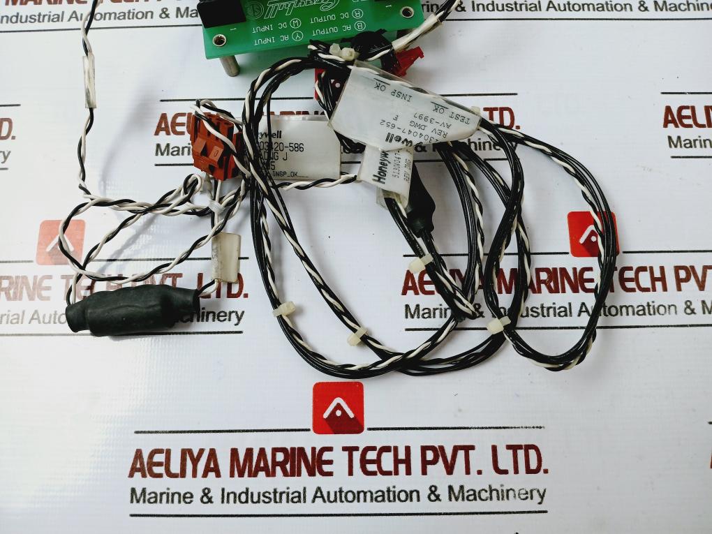 Honeywell 70ad3237 Ac/dc Input/output Module