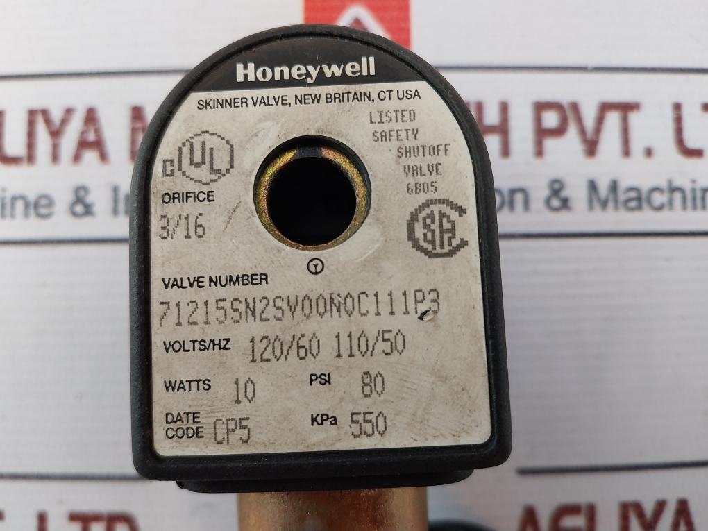 Honeywell 71215Sn2Sy00N0C111P3 Solenoid Valve