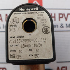 Honeywell 71215Sn2Sy00N0C111P3 Solenoid Valve