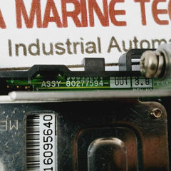 Honeywell 80277595-06 Electronic Meter Board Assembly - Rev 3.8 Ygb 238053103