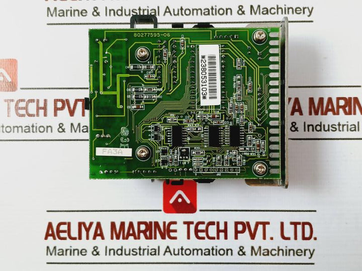 Honeywell 80277595-06 Electronic Meter Board Assembly - Rev 3.8 Ygb 238053103