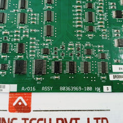 Honeywell 80363969-100 Analog Output Processor Board 80363970-100