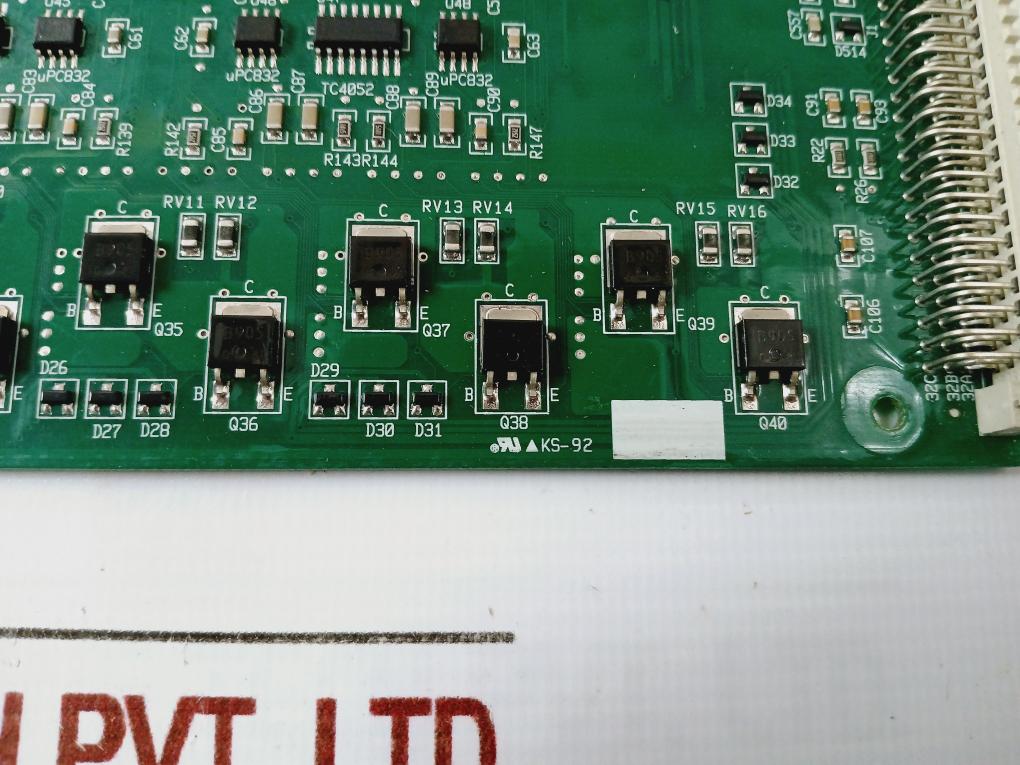 Honeywell 80363969-100 Analog Output Processor Board 80363970-100