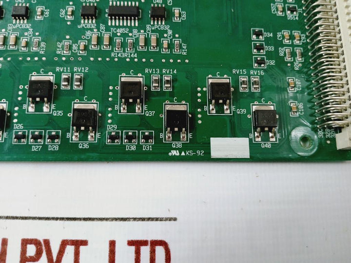 Honeywell 80363969-100 Analog Output Processor Board 80363970-100
