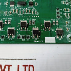 Honeywell 80363969-100 Analog Output Processor Board 80363970-100