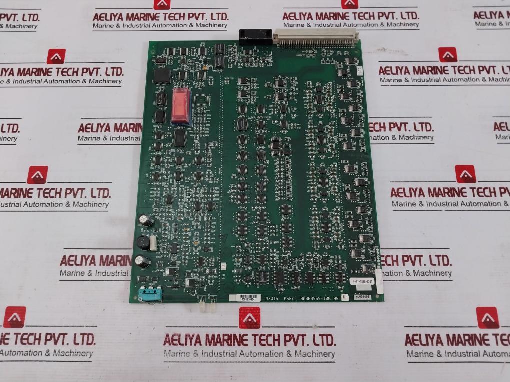 Honeywell 80363969-100 Analog Output Processor Board Rev D 4-11-1898-3261 94V-0