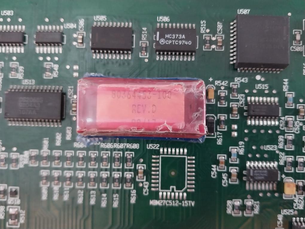 Honeywell 80363969-100 Analog Output Processor Board Rev D 4-11-1898-3261 94V-0