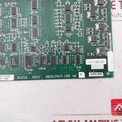 Honeywell 80363969-100 Analog Output Processor Board Rev D 4-11-1898-3261 94V-0