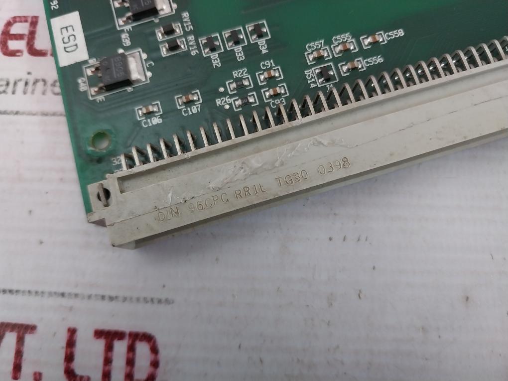 Honeywell 80363969-100 Analog Output Processor Board Rev D 4-11-1898-3261 94V-0