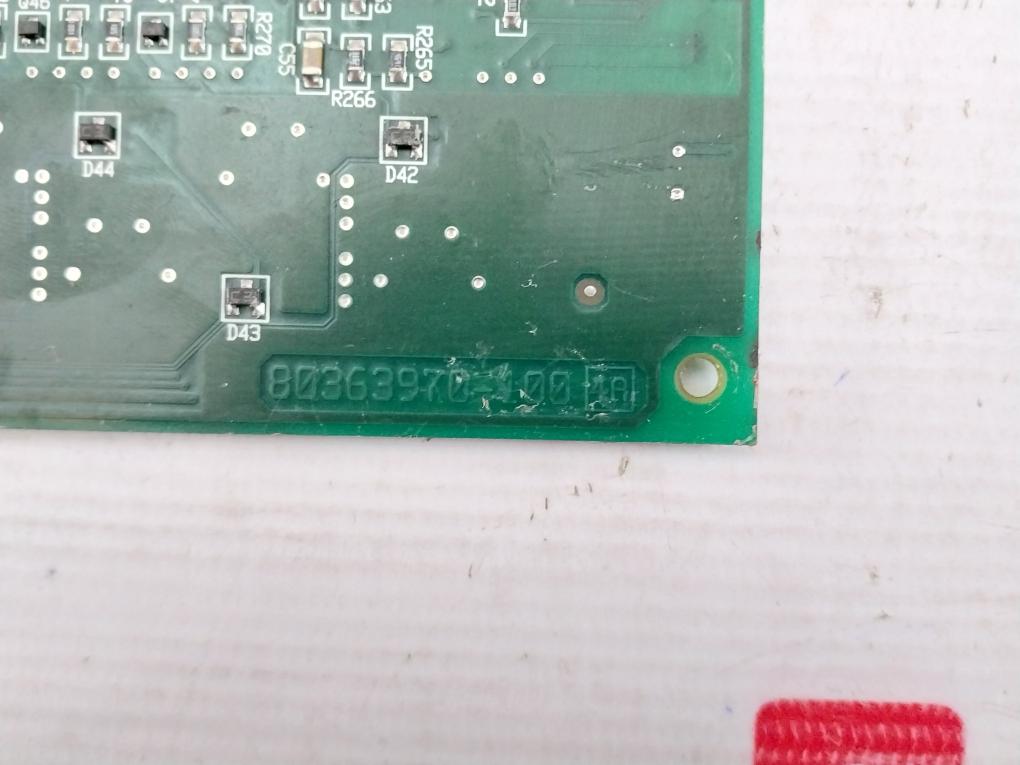 Honeywell 80363969-100 Analog Output Processor Board Rev D 4-11-1898-3261 94V-0