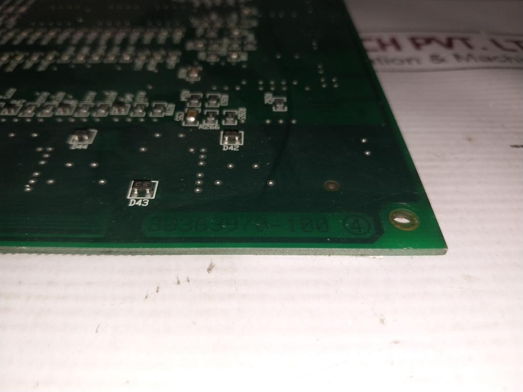 Honeywell 80363969-100 Analog Output Processor Board Rev D 80363970-100 Cc051598