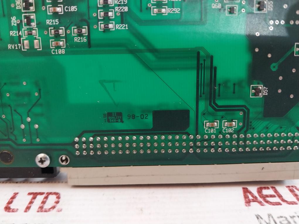 Honeywell 80363969-100 Analog Output Processor Board Rev D 80363970-100 Cc051598