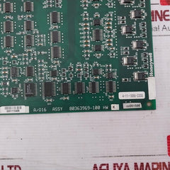 Honeywell 80363969-100 Analog Output Processor Board Rev D 80363970-100 Cc051598