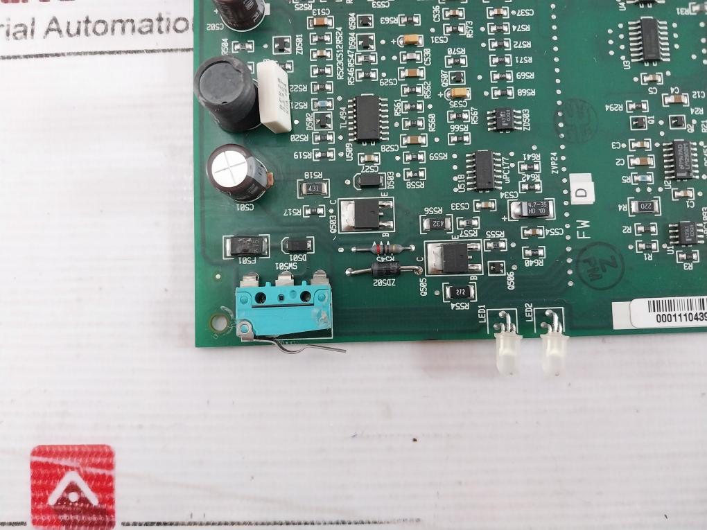 Honeywell 80363969-100 Analog Output Processor Board Rev D 80363970-100 Cc051598