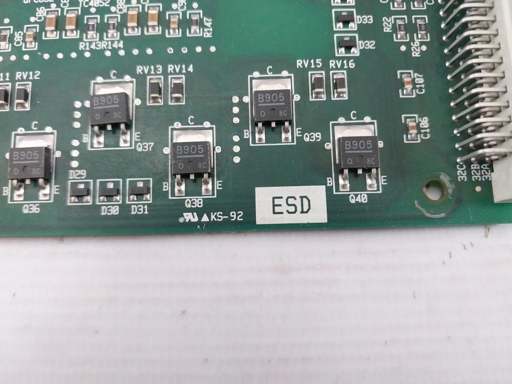 Honeywell 80363969-100 Analog Output Processor Board Rev D 80363970-100 Cc051598