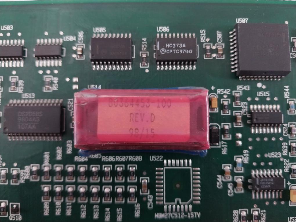 Honeywell 80363969-100 Analog Output Processor Board Rev D 80363970-100 Cc051598