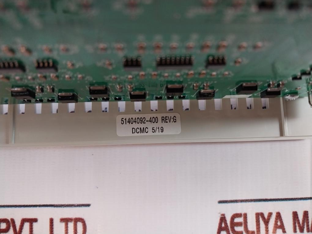 Honeywell 80363969-150 Analog Output 16 Module 51404092-400 Rev:G