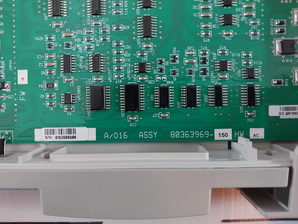 Honeywell 80363969-150 Analog Output 16 Module 51404092-400 Rev:G