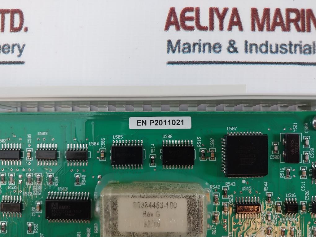 Honeywell 80363969-150 Analog Output 16 Module 51404092-400 Rev:G