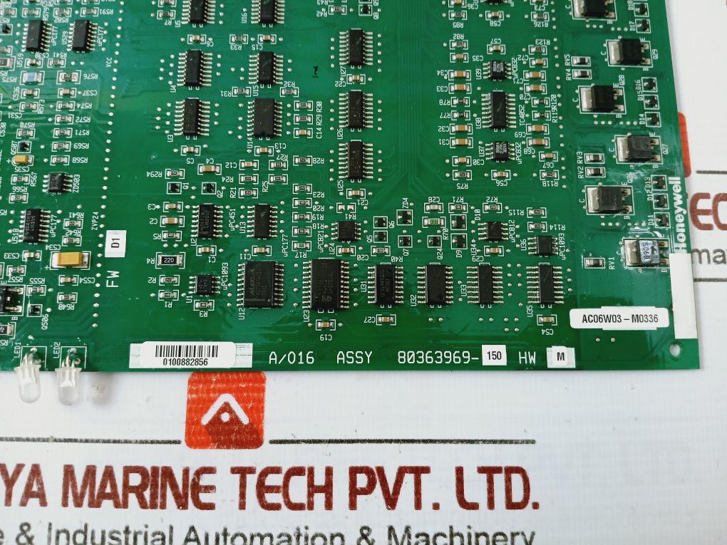 Honeywell 80363969-150 Analog Output Module 0100882856, Ac06W03-m0336