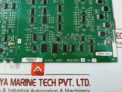 Honeywell 80363969-150 Analog Output Module 0100882856, Ac06W03-m0336