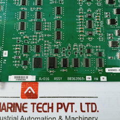 Honeywell 80363969-150 Analog Output Module 0100882856, Ac06W03-m0336
