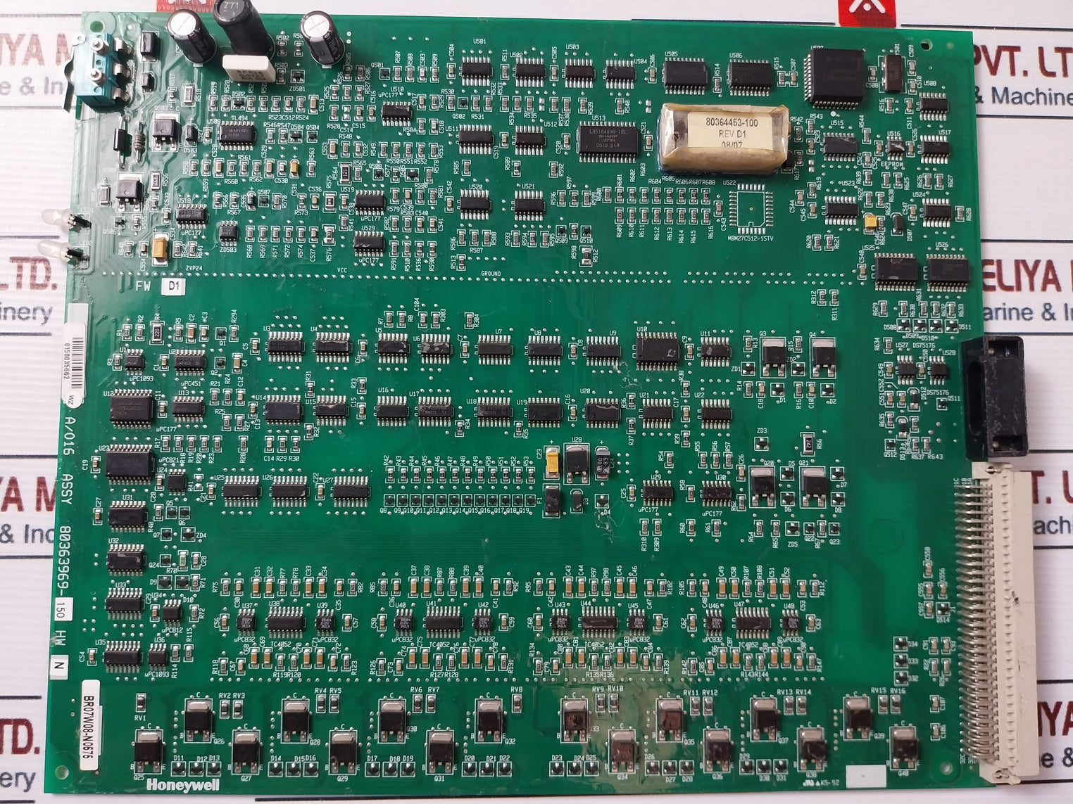 Honeywell 80363969-150 Analog Output Module 0150035662