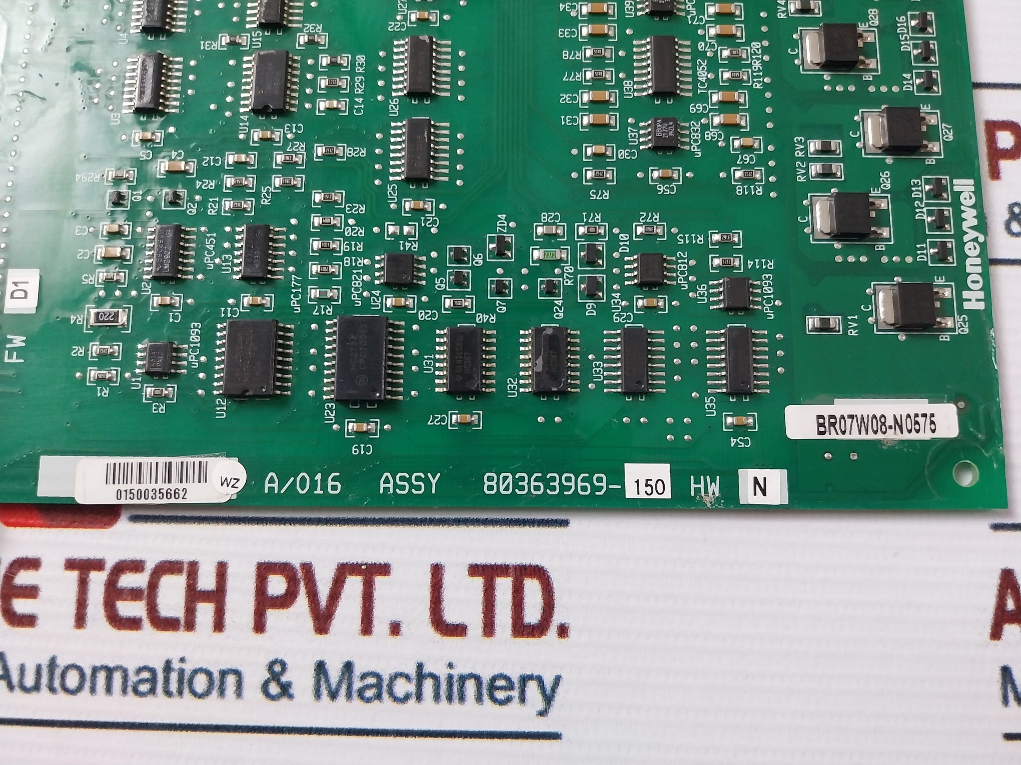 Honeywell 80363969-150 Analog Output Module