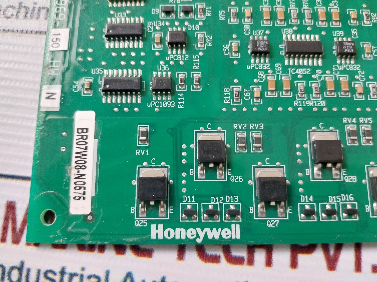 Honeywell 80363969-150 Analog Output Module 0150035662