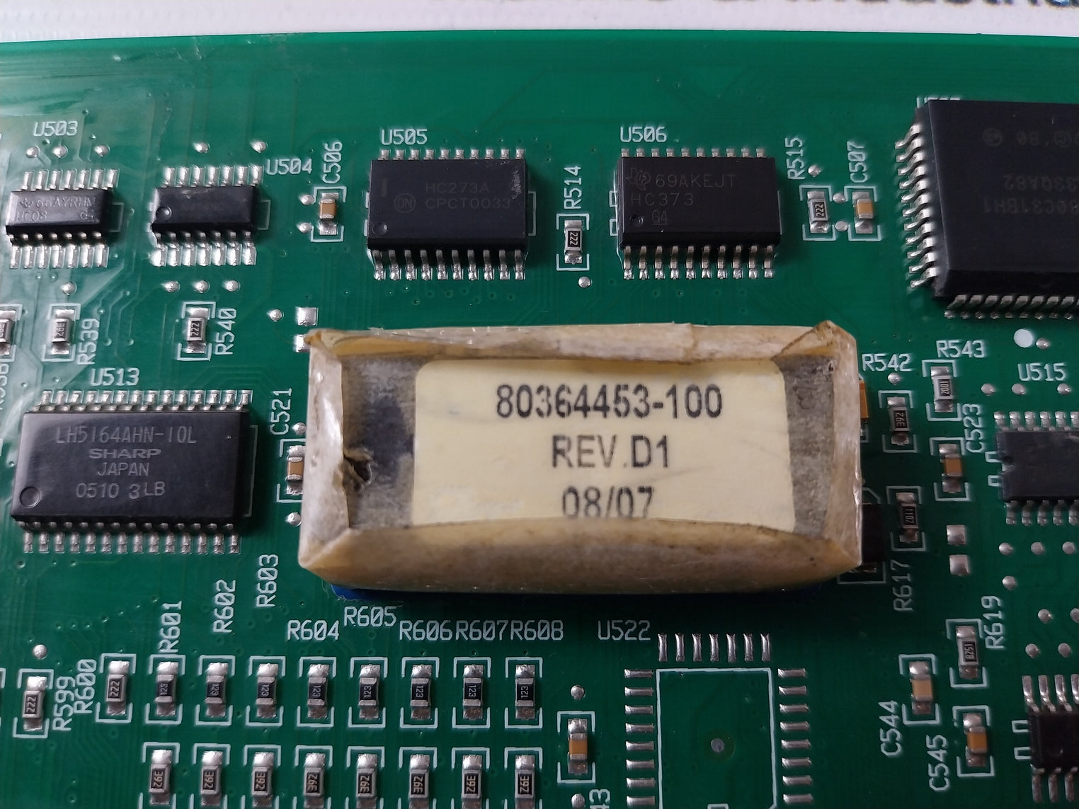 Honeywell 80363969-150 Analog Output Module 0150035662