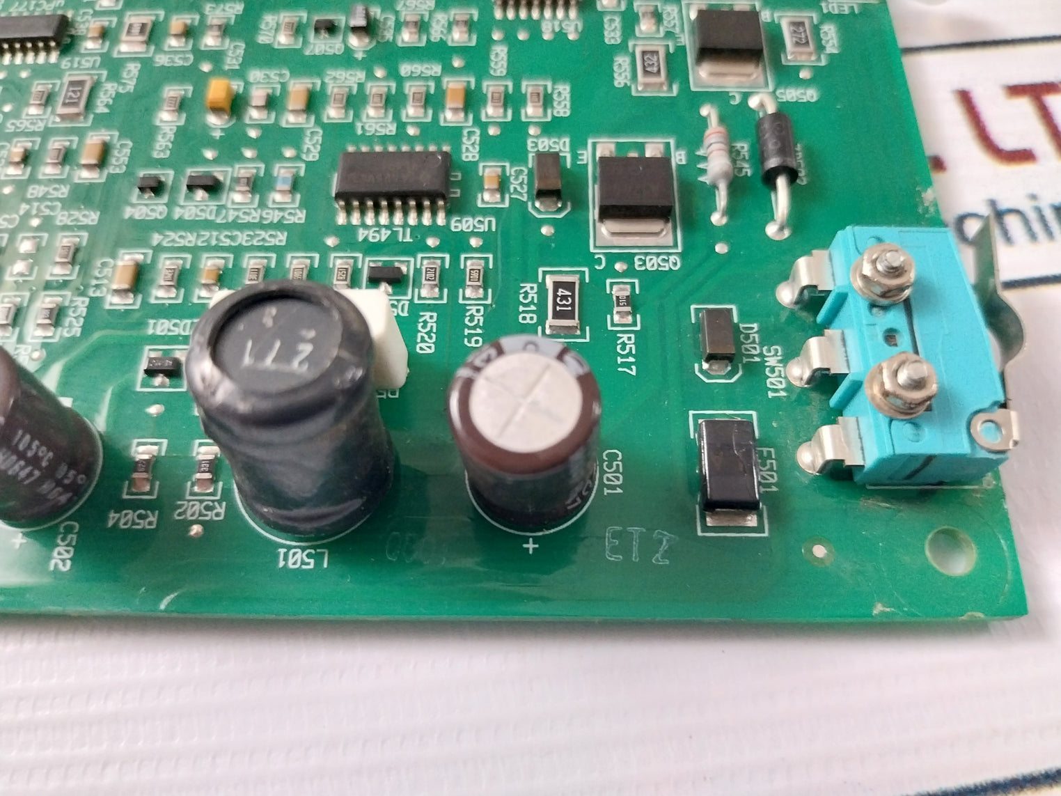 Honeywell 80363969-150 Analog Output Module 0150035662