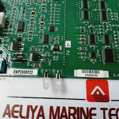Honeywell 80363969-150 Analog Output Module 80363970-100 Ks-92 Rev D1 0150446286