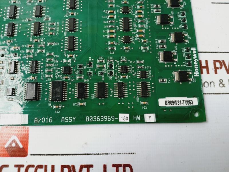 Honeywell 80363969-150 Analog Output Module 80363970-100 Ks-92 Rev D1 0150446286