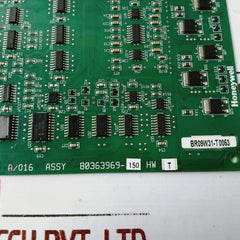 Honeywell 80363969-150 Analog Output Module 80363970-100 Ks-92 Rev D1 0150446286