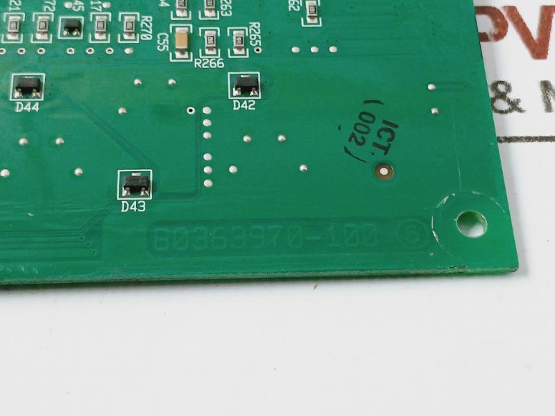 Honeywell 80363969-150 Analog Output Module 80363970-100 Ks-92 Rev D1 0150446286