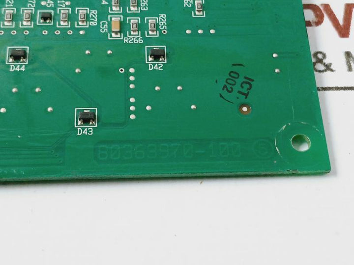 Honeywell 80363969-150 Analog Output Module 80363970-100 Ks-92 Rev D1 0150446286