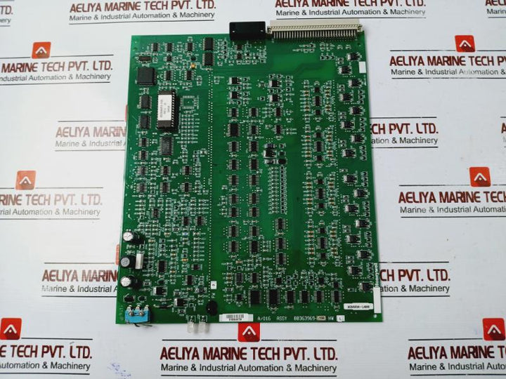Honeywell 80363969-150 Analog Output Module 80364453-100 Rev D Ks-92 0100646739
