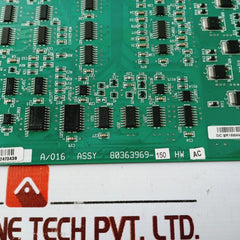 Honeywell 80363969-150 Analog Output Module 94V-0 80363970-100 Scc En P2010032