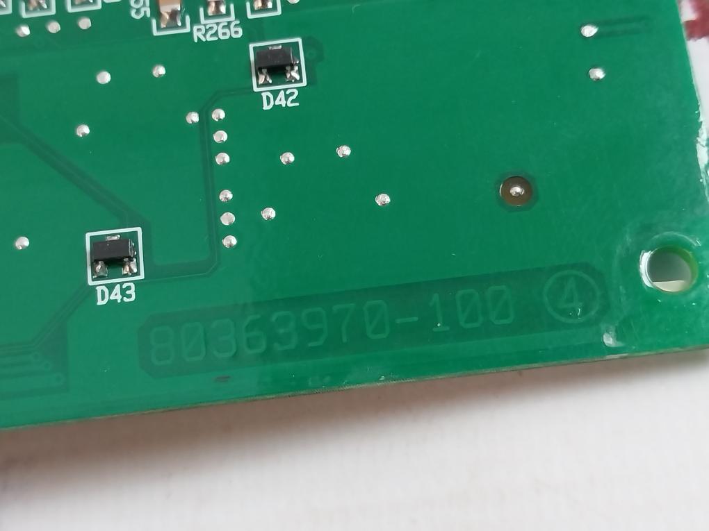 Honeywell 80363969-150 Analog Output Module 94V-0 Ks-92 Dpmc Rev. D