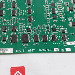 Honeywell 80363969-150 Analog Output Module 94V-0 Ks-92 Dpmc Rev. D