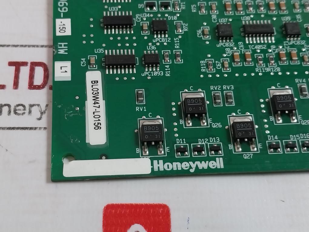 Honeywell 80363969-150 Analog Output Module 94V-0 Ks-92 Dpmc Rev. D
