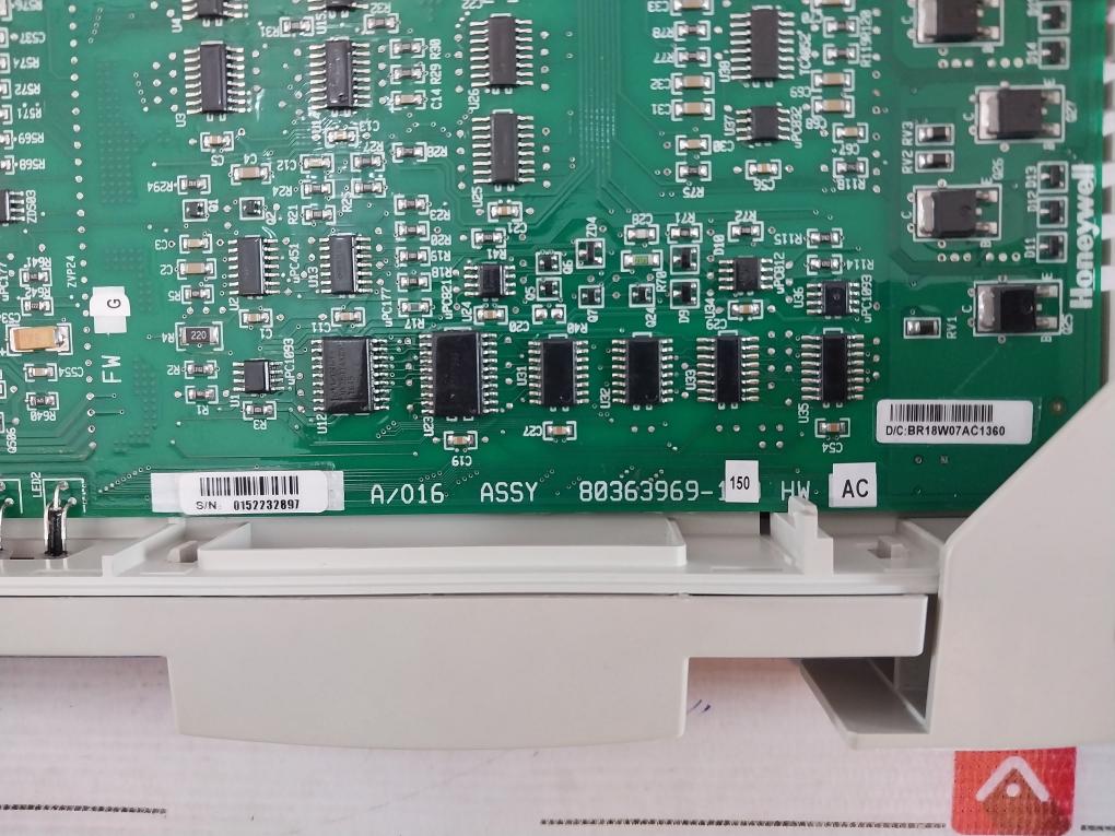 Honeywell 80363969-150 Analog Output Module Br18W07Ac1360 Channel 16