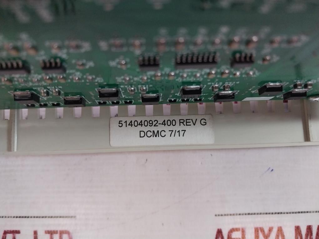 Honeywell 80363969-150 Analog Output Module Br18W07Ac1360 Channel 16